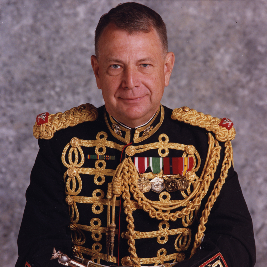 Colonel (retired) John Bourgeois 