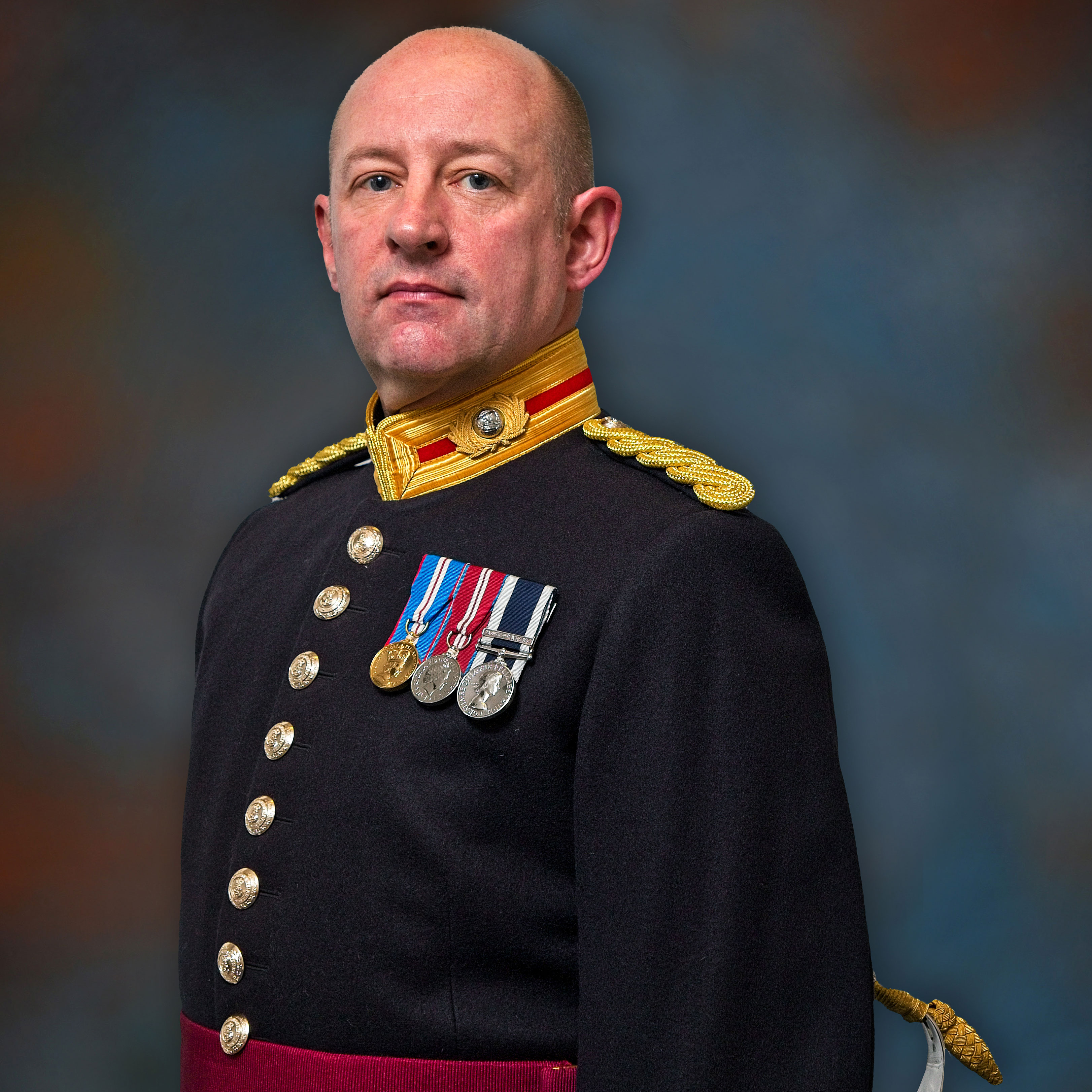 Warrant Officer 1 (WO1) Mike Robinson 