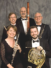 thumbnail for Cumberland Quintet - Anne Thurmond, Roger Martin, William Woodworth, James Lotz, Jeremy Hansen
