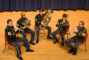 thumbnail for The U.S. Army Brass Quintet