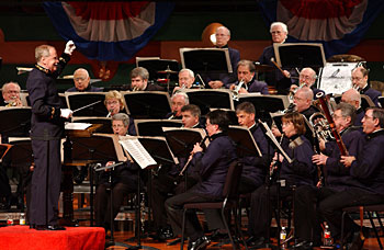 thumbnail for Keith Brion with his New Sousa Band