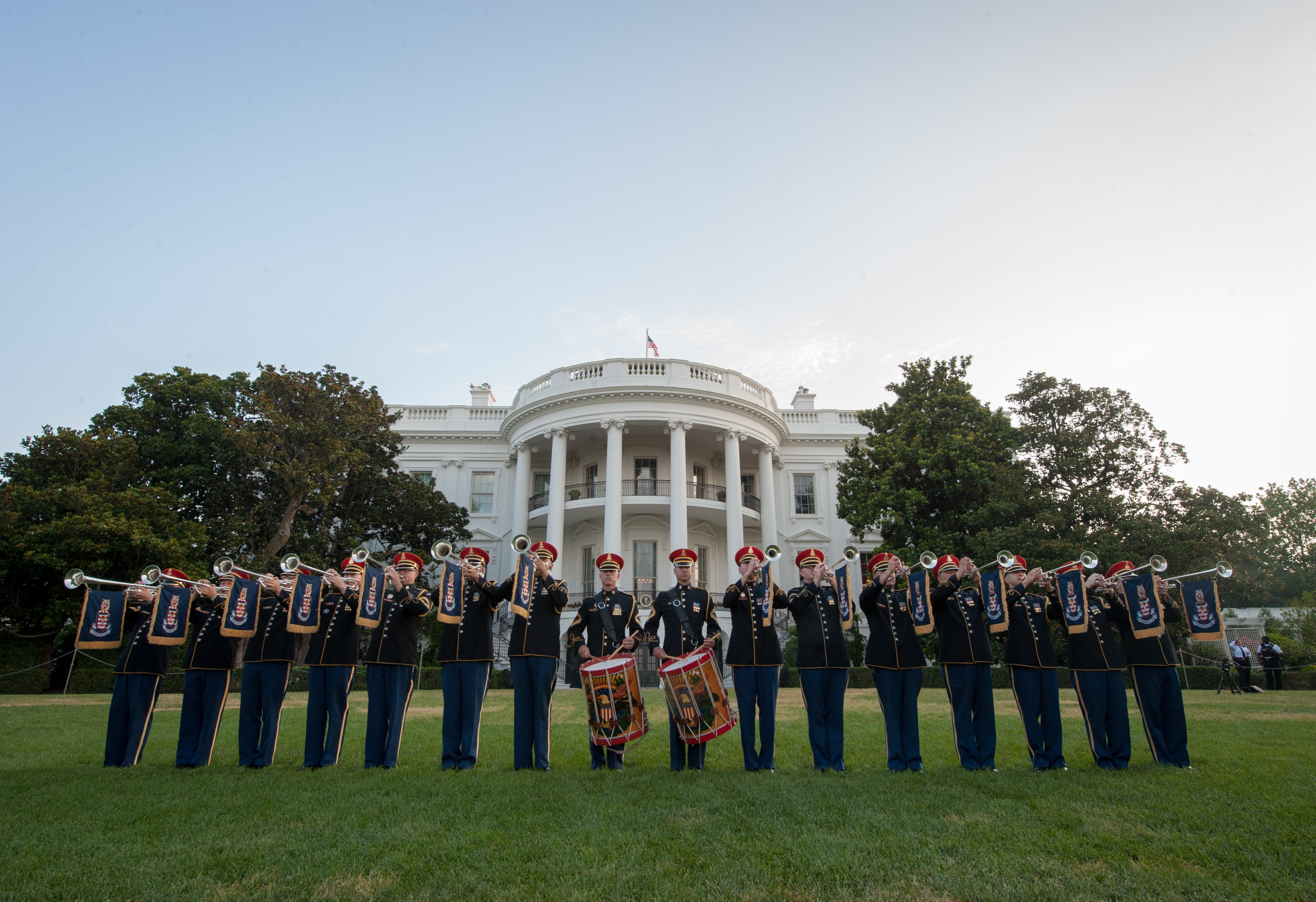 thumbnail for The United States Army Herald Trumpets