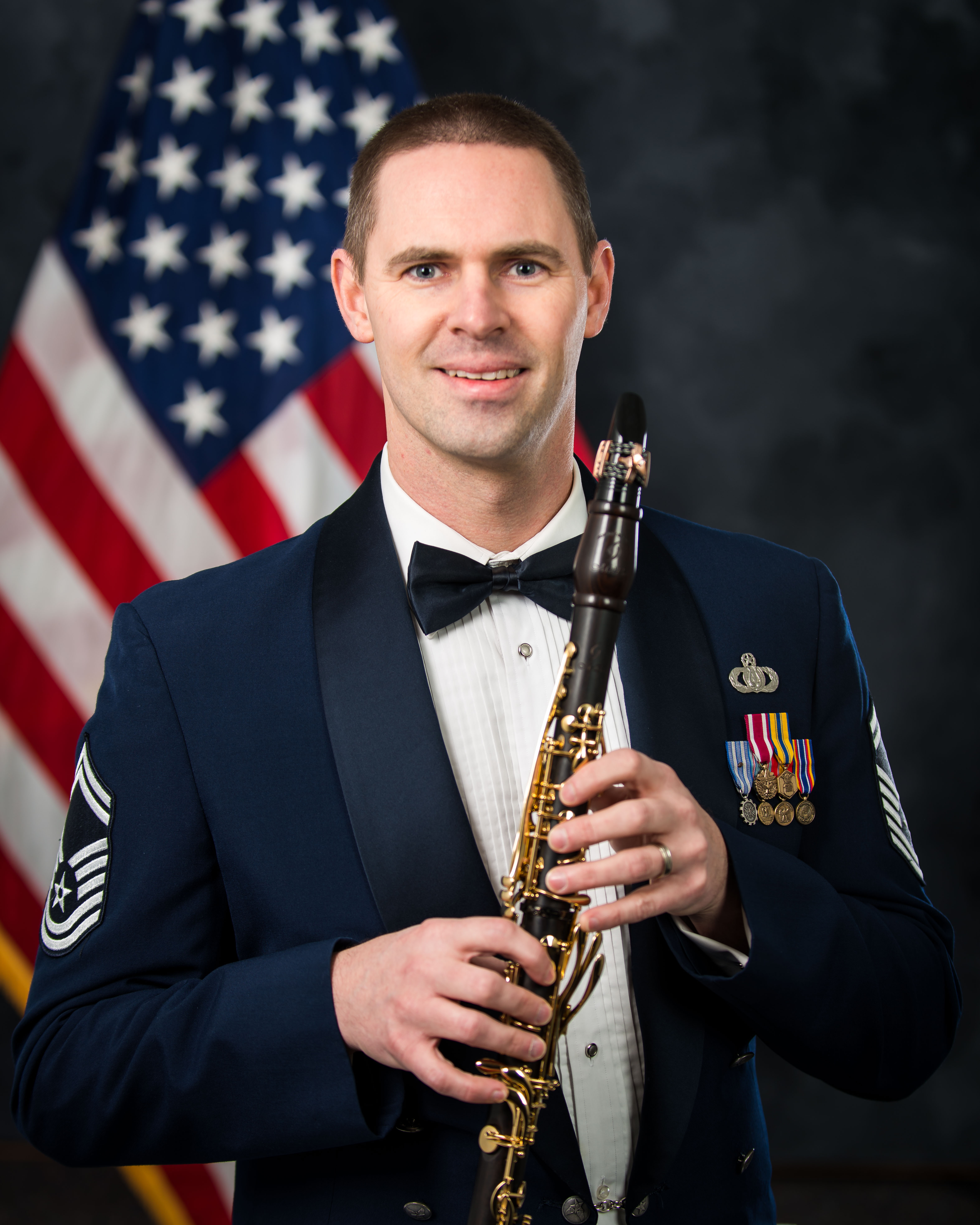thumbnail for Senior Master Sergeant J. Blake Arrington