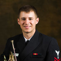 Musician First Class Alex Kovling 