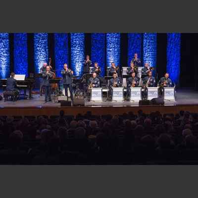 The USAF Airmen of Note Saxophone Section