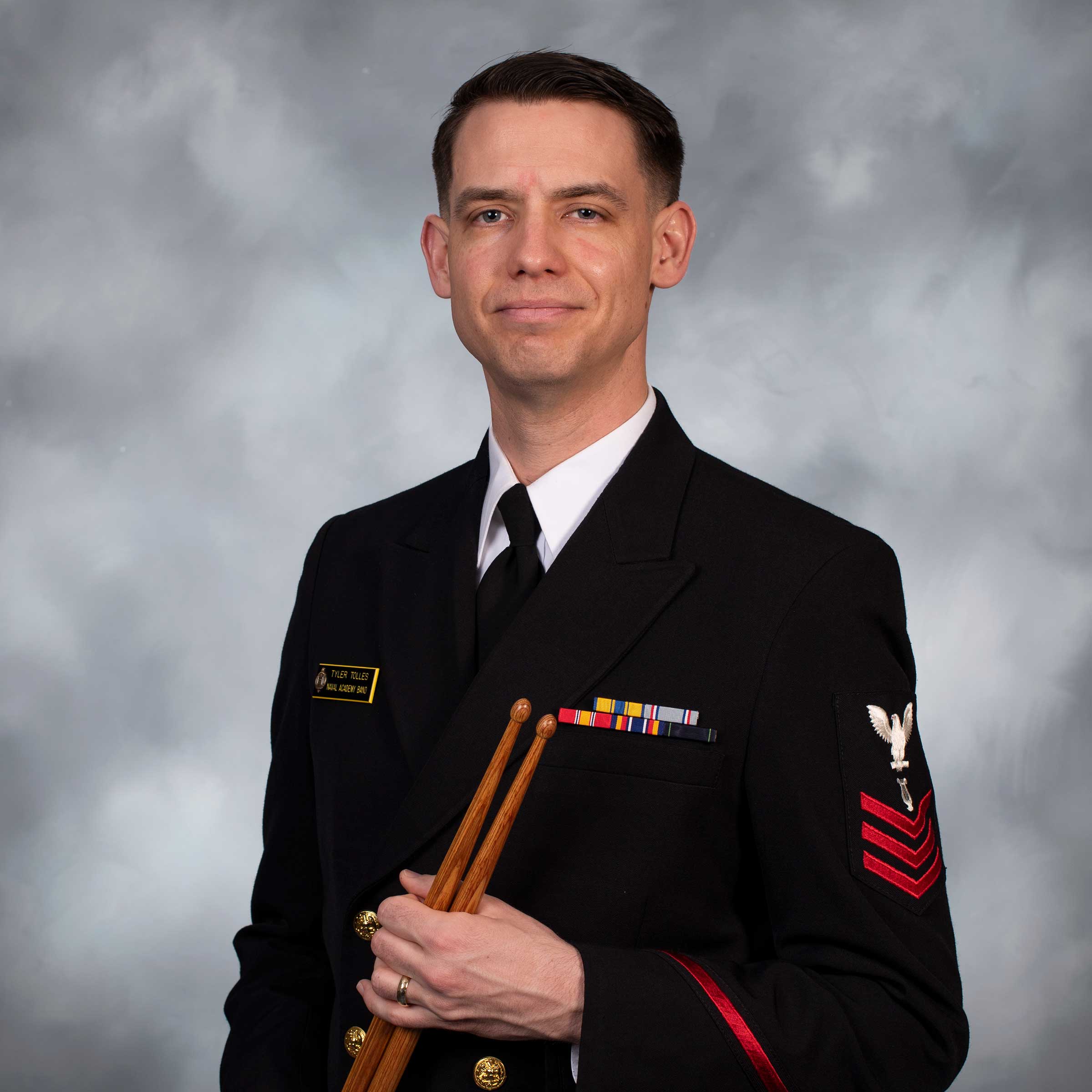 Musician First Class Tyler Tolles