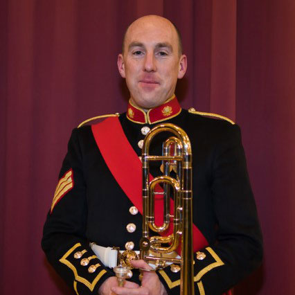 Colour Sergeant Nick West 