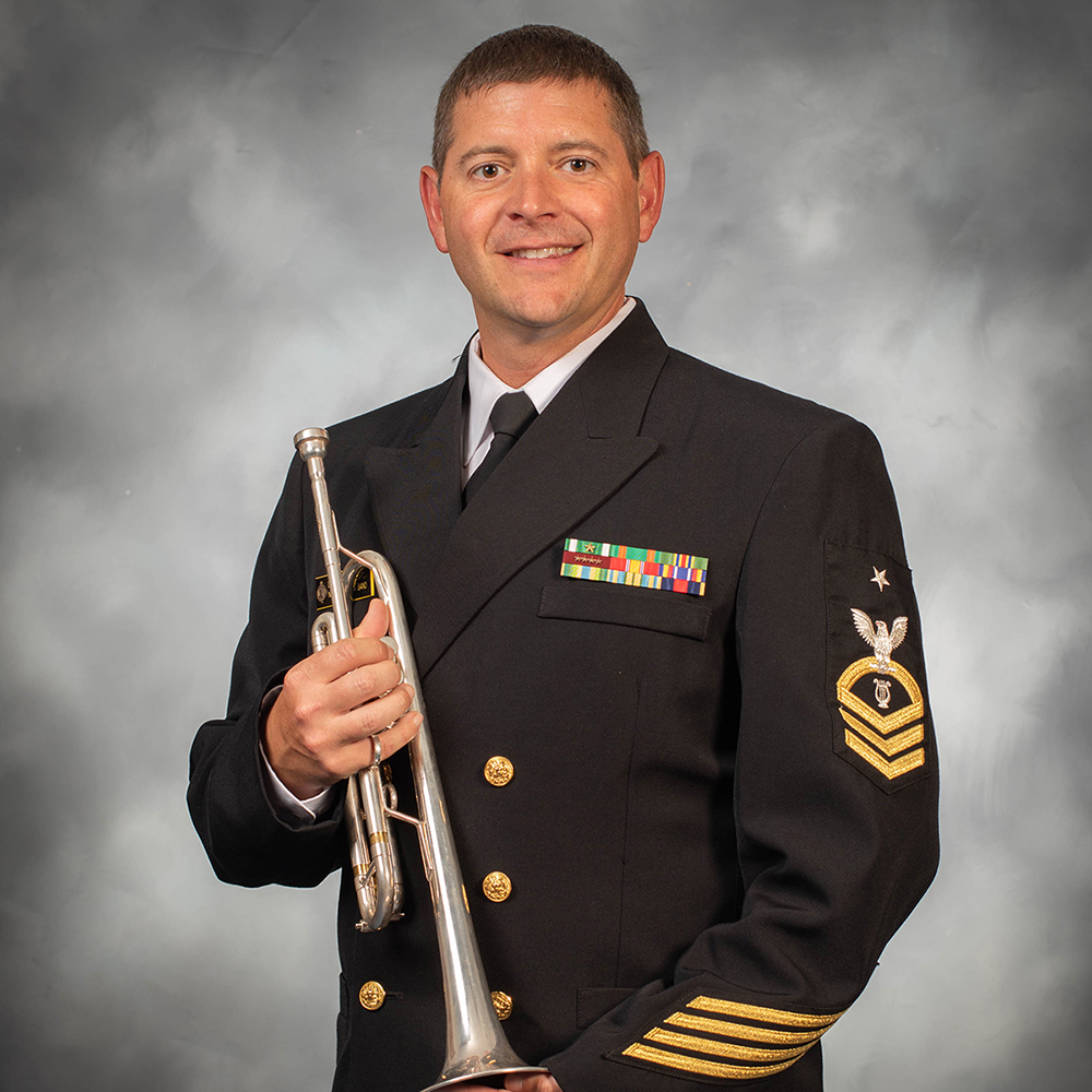 Senior Chief Musician Davy DeArmond 