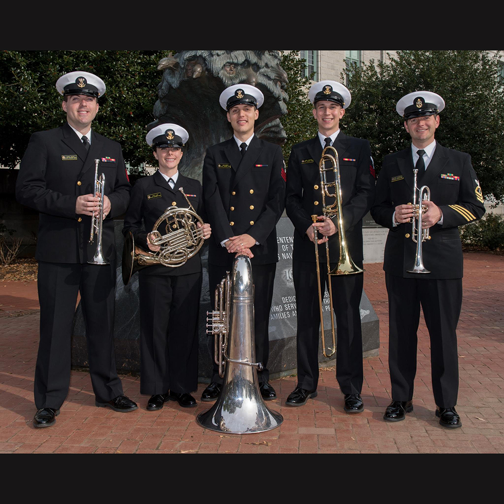 United States Naval Academy Band Brass Quintet
