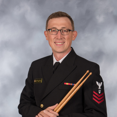Musician First Class Brandon Schantz