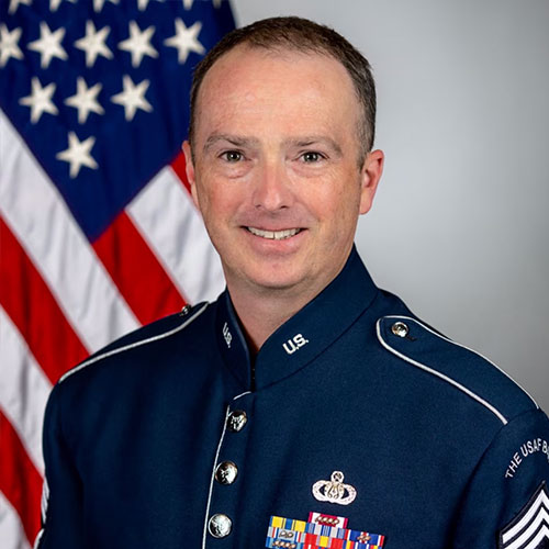 Chief Master Sergeant Brian MacDonald