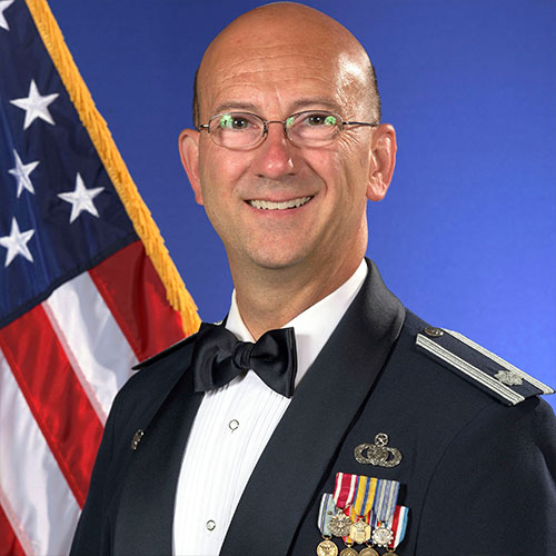 Lt Col Bryan Miller